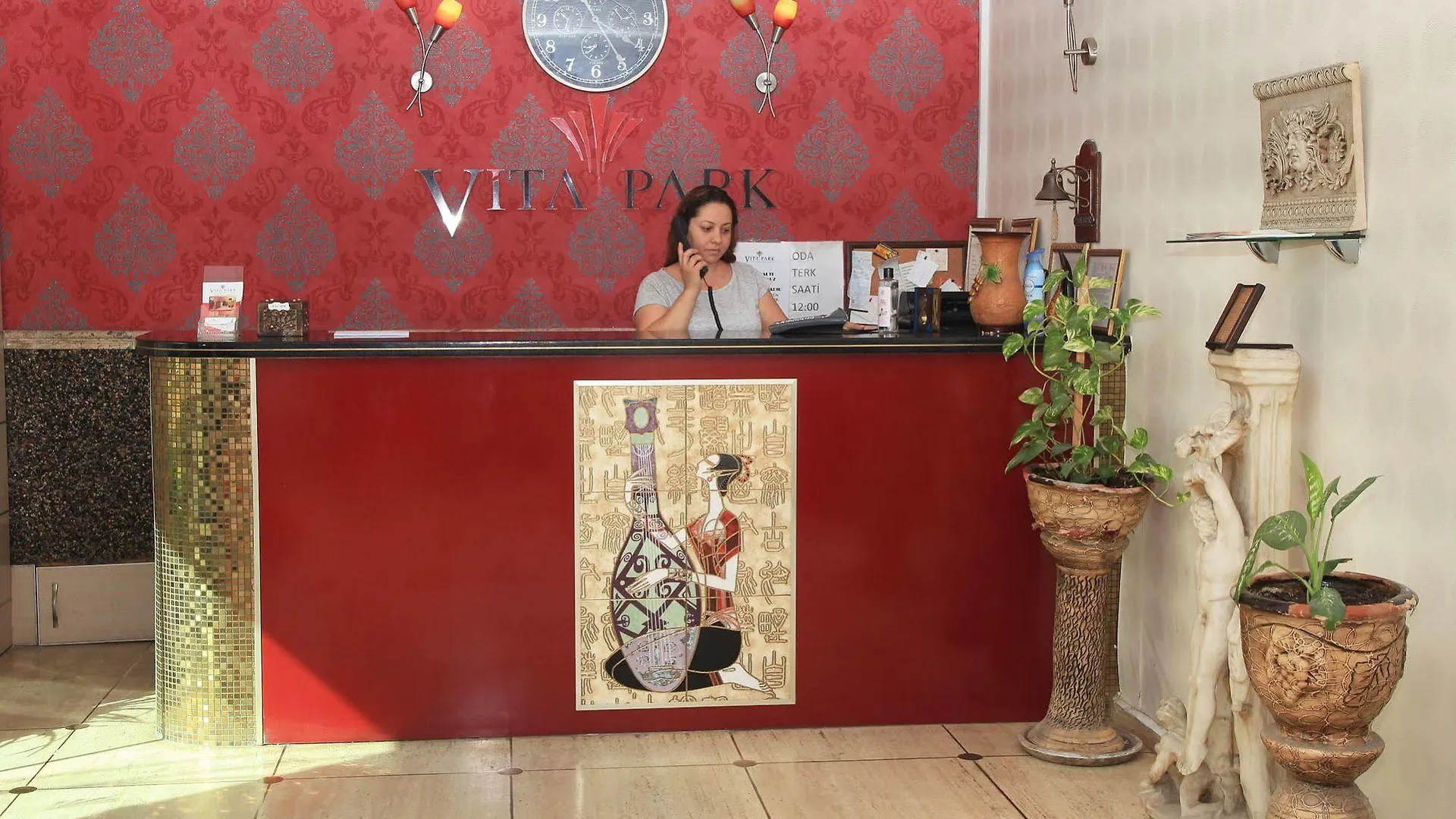 Vita Park Hotel & Spa Izmir 3*,